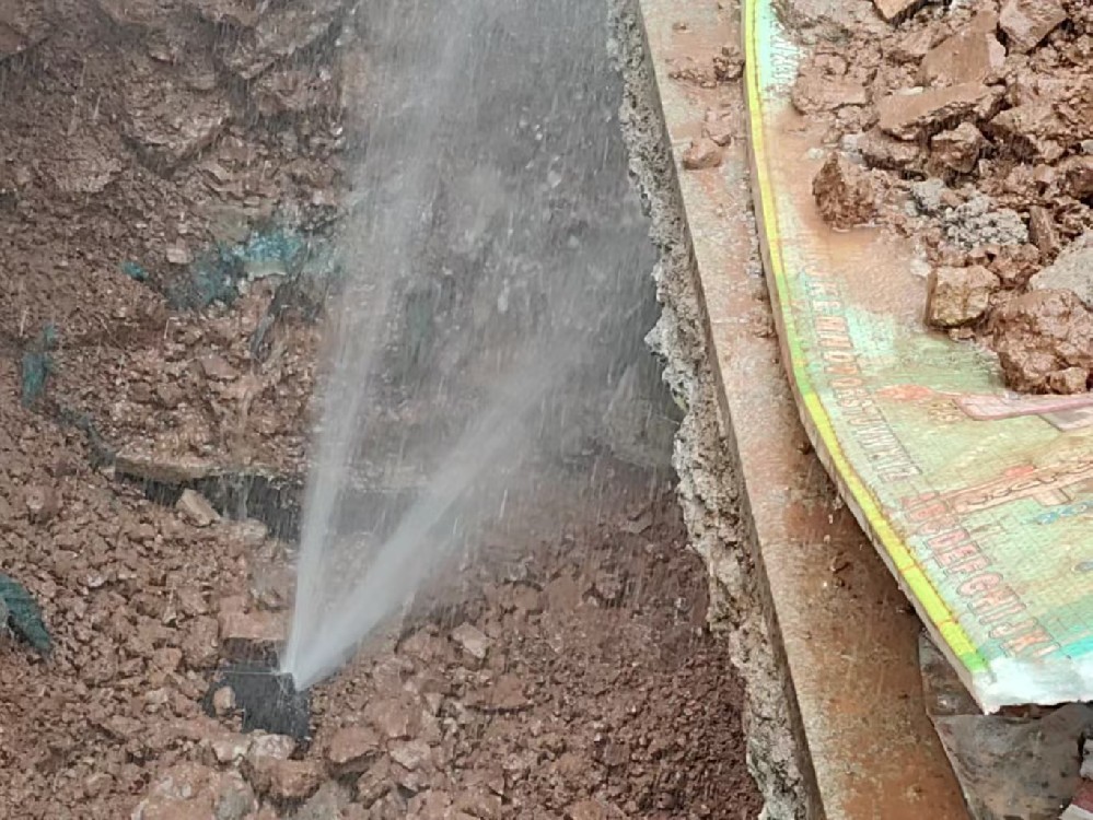 黄梅县消防水管漏水检测定点开挖