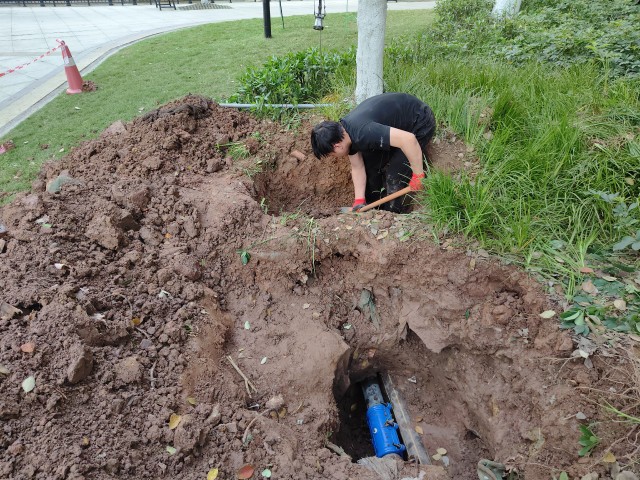 黄梅县埋地消防水管漏水怎么办